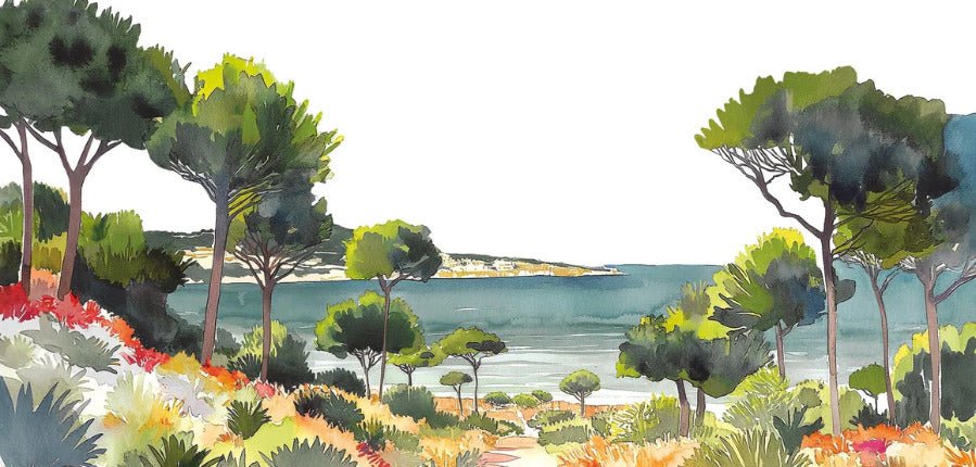 Papier peint panoramique air estival, XXL, tendance