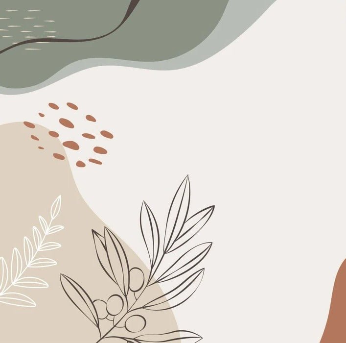 Papier peint panoramique feuillage olivaissance, XXL, tendance