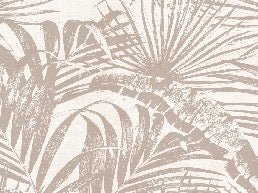 Papier peint monochrome jungle feuille, XXL, tendance