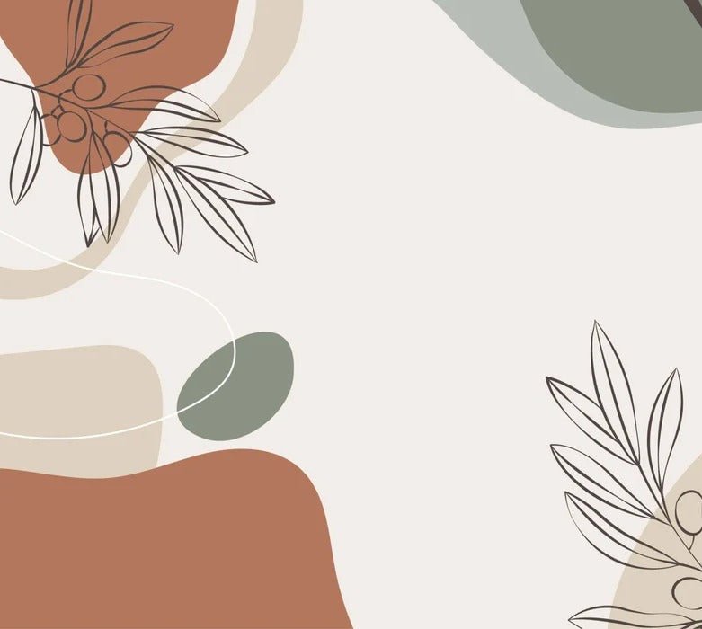 Papier peint panoramique feuillage olivaissance, XXL, tendance