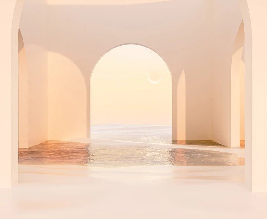 Papier peint panoramique design sunset arch, XXL, tendance