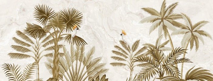 Papier peint bistrot jungle tamarindo, XXL, tendance