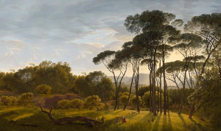 Papier peint paysage historique italien, XXL, tendance