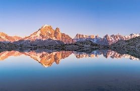 Papier peint photo Lac Blanc, XXL, tendance
