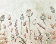 Papier peint automne des fleurs, XXL, tendance