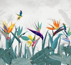 Papier peint panoramique exotique balata, XXL, tendance