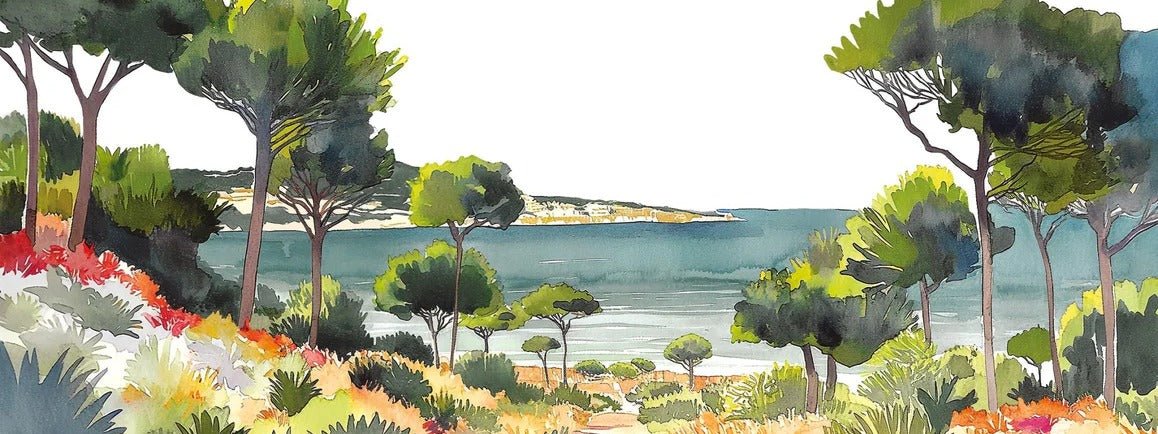 Papier peint panoramique air estival, XXL, tendance