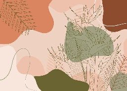 Papier peint panoramique art paint, XXL, tendance