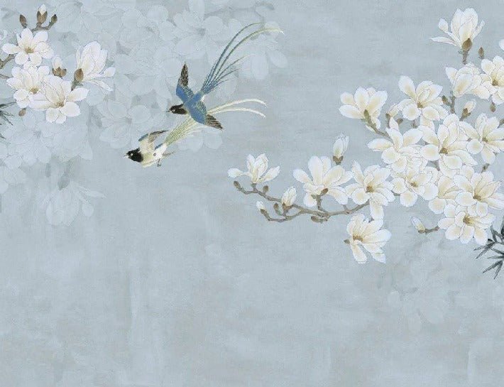 Papier peint Floral Bird