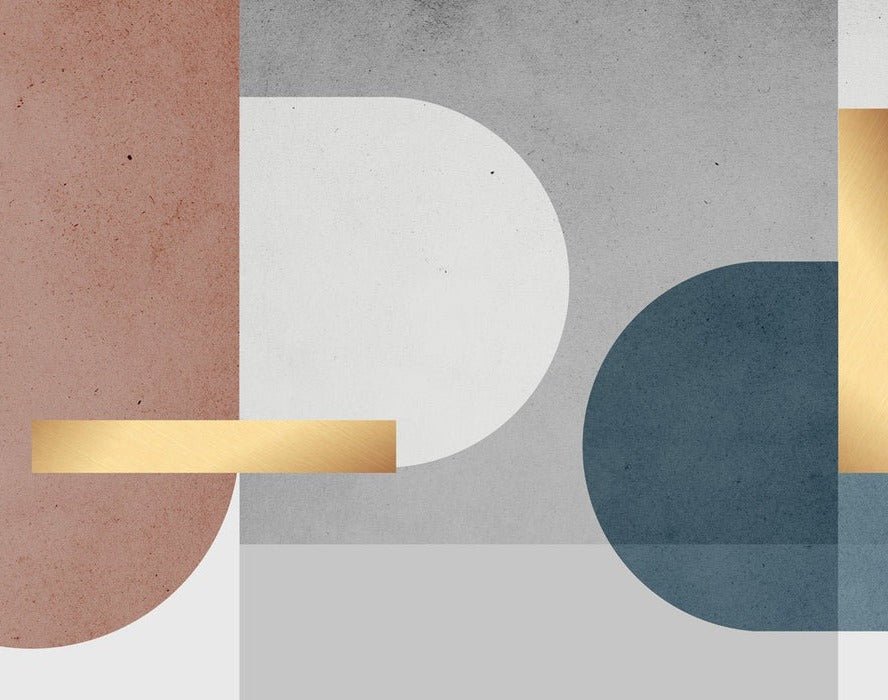 Papier peint ciment graphique, XXL, tendance