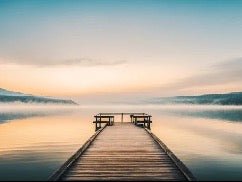 Papier peint photo vue lac, XXL, tendance