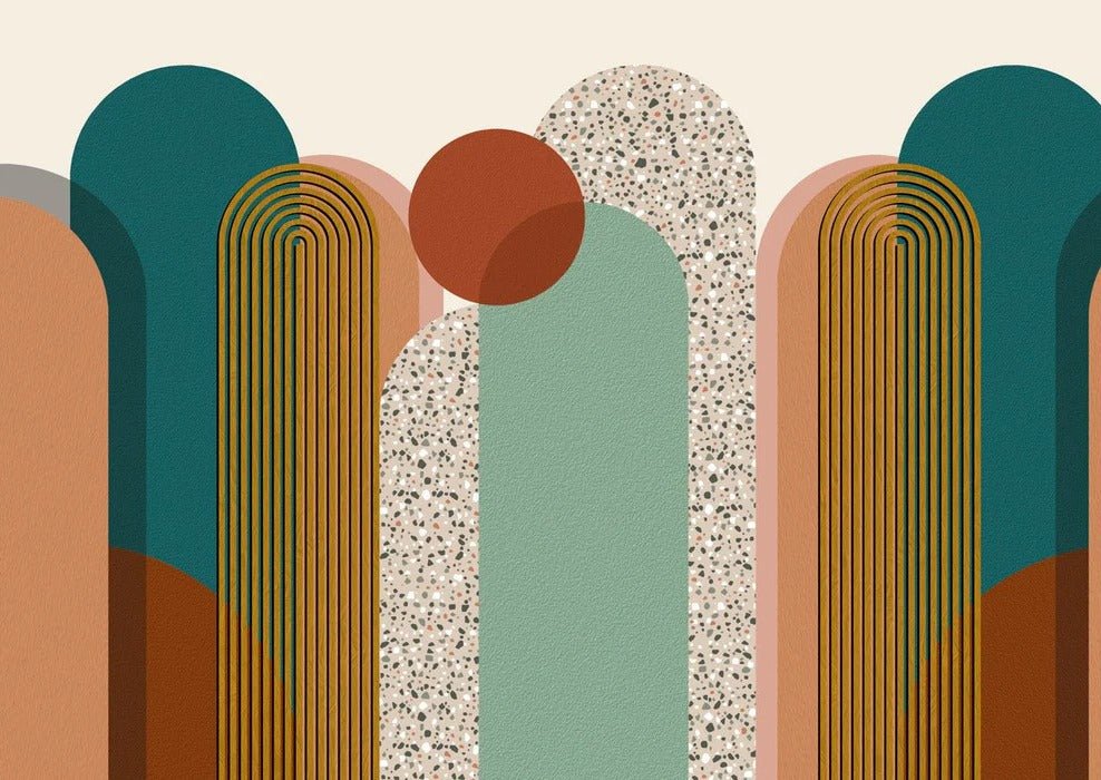 Papier peint Art pop déco graphique tendance, XXL, tendance