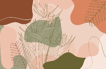 Papier peint panoramique art paint, XXL, tendance