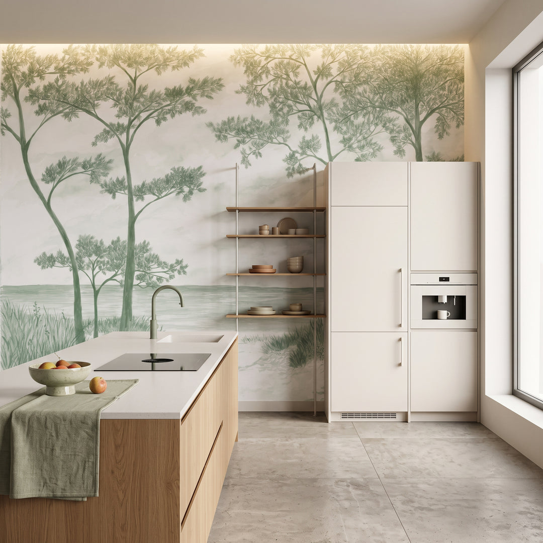 Papier Peint Panoramique Sur Mesure et Fresques Murales | MuralConcept