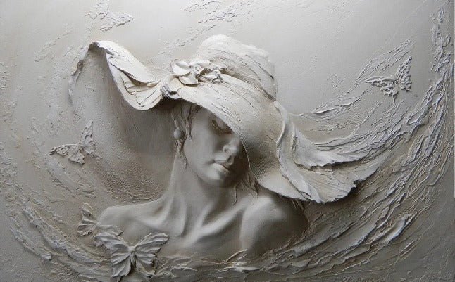 Papier peint Woman Sculpt