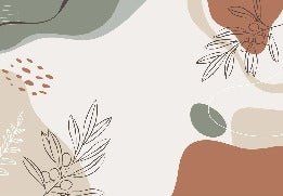 Papier peint panoramique feuillage olivaissance, XXL, tendance