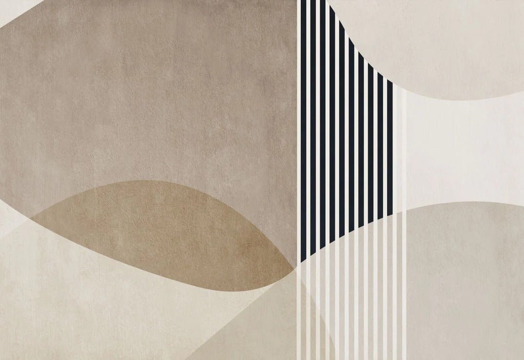 Papier peint forme créative, XXL, tendance