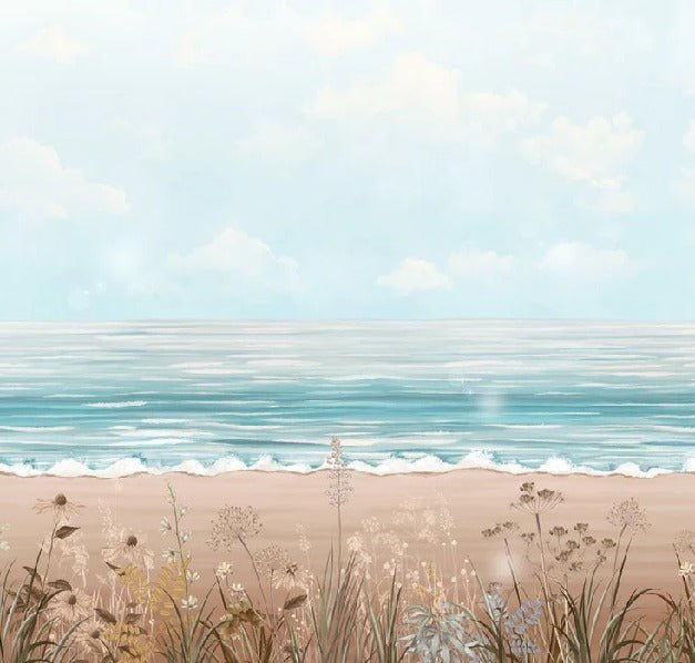 Papier peint panoramique vue mer, XXL, tendance