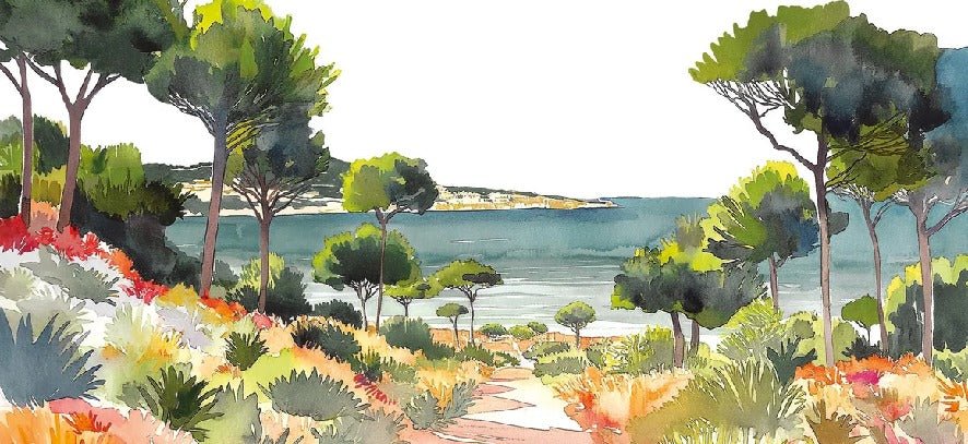 Papier peint panoramique air estival, XXL, tendance