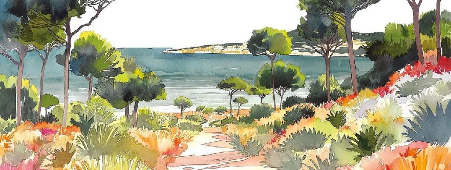 Papier peint panoramique air estival, XXL, tendance