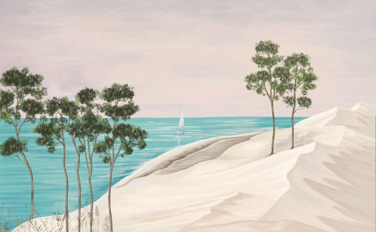 Papier peint panoramique – Dune du Pilat, XXL, tendance