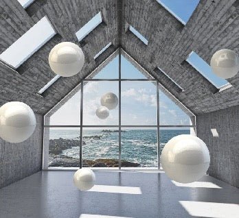 Papier peint Modern View, XXL, tendance