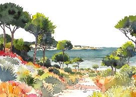 Papier peint panoramique air estival, XXL, tendance