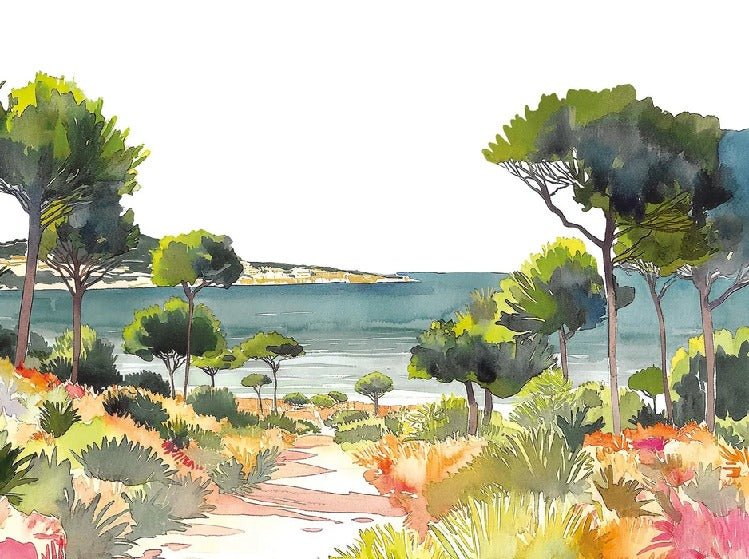 Papier peint panoramique air estival, XXL, tendance