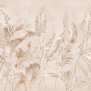 Papier peint élégante jungle poudrée, XXL, tendance