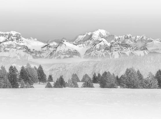 Papier peint photo - La Tournette et au delà, XXL, tendance