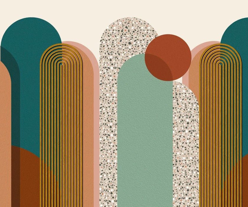 Papier peint Art pop déco graphique tendance, XXL, tendance