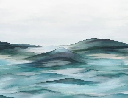 Papier peint panoramique plénitude vert, XXL, tendance