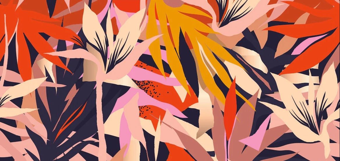 Papier peint fragrance pop, XXL, tendance