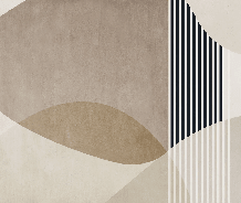 Papier peint forme créative - Muralconcept