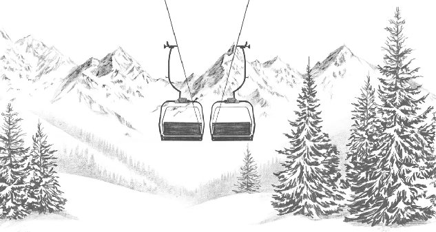 Papier peint immersion Alpine, XXL, tendance