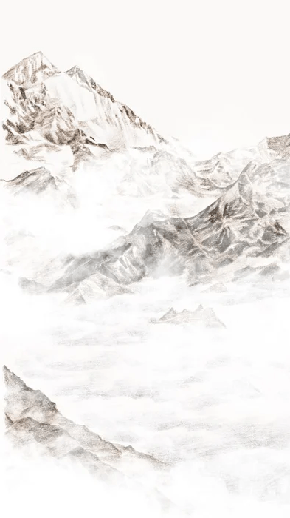 Papier peint Mont Everest, XXL, tendance