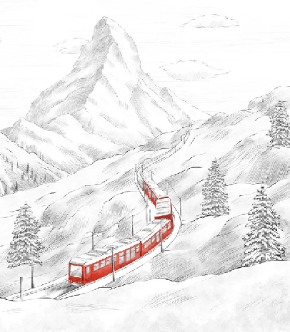 Papier peint panoramique Mont Cervin, XXL, tendance