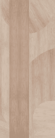 Papier peint panneau bois géométrique - Muralconcept