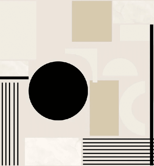 Papier peint moderne minéral géométrique - Muralconcept