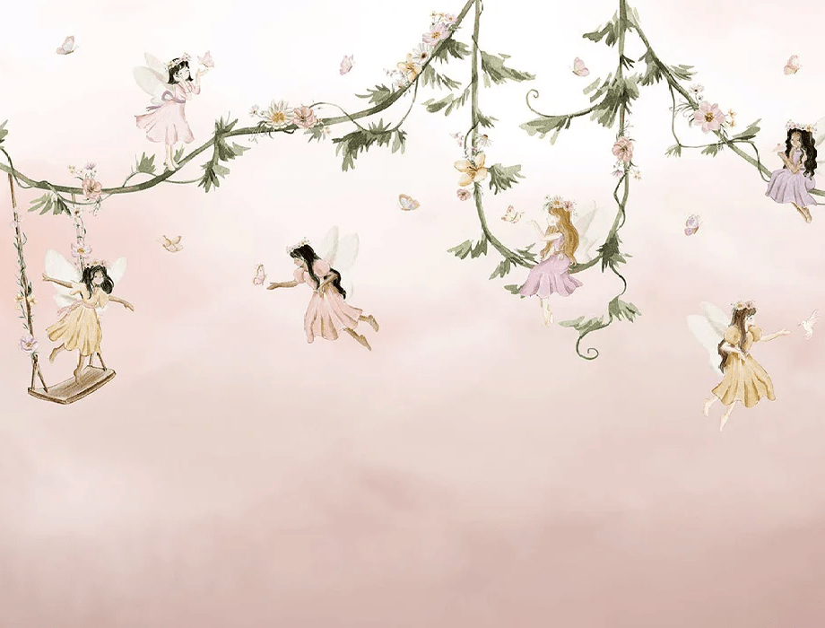 Papier peint les fées marraines, XXL, tendance