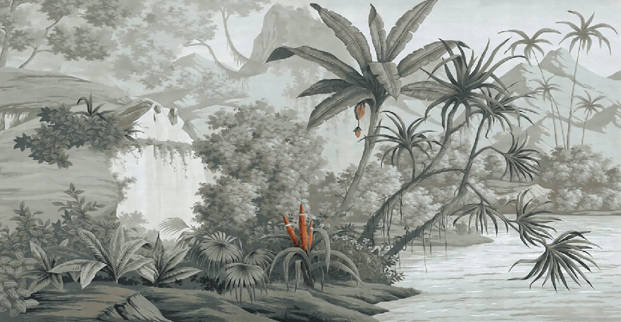 Jungle Contrast wallpaper