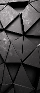 Papier peint 3D Black Perspective - Muralconcept