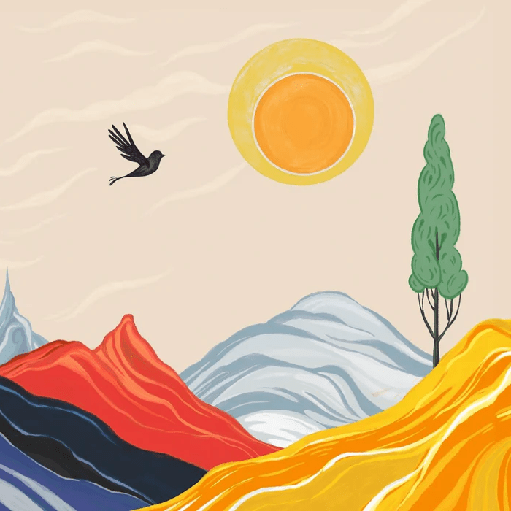Papier peint panoramique zen color - Muralconcept