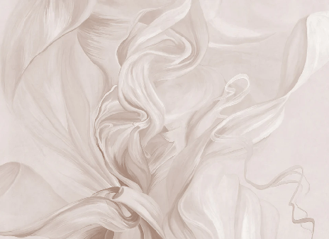 Papier peint contemporain – sublime flow sepia, XXL, tendance