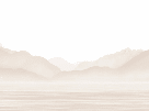 Papier peint Annecy et son lac paisible beige - Muralconcept