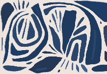 Papier peint panoramique les Cyclades, XXL, tendance