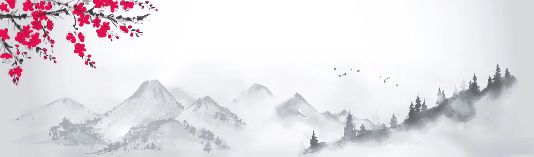 Papier peint zen paysage minimaliste - Muralconcept