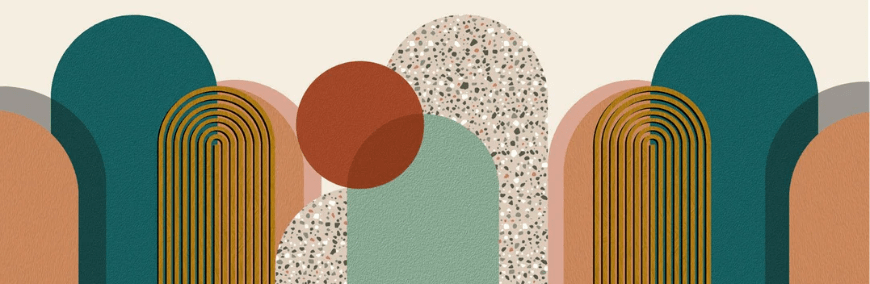 Papier peint Art pop déco graphique tendance, XXL, tendance