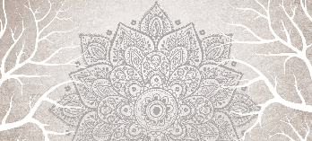 Indian bohemian mandala non-woven wallpaper