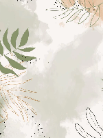 Papier peint panoramique aquarelle végétale, XXL, tendance